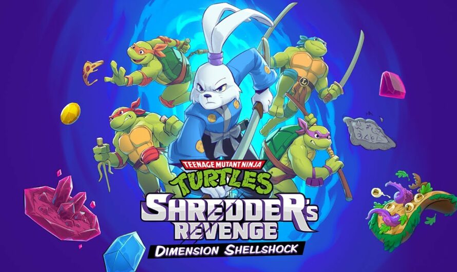 Anunciado el DLC Dimension Shellshock para Teenage Mutant Ninja Turtles: Shredder’s Revenge