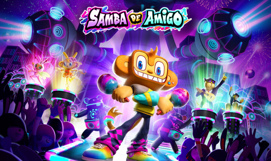 Samba de Amigo estará disponible en dispositivos Meta Quest