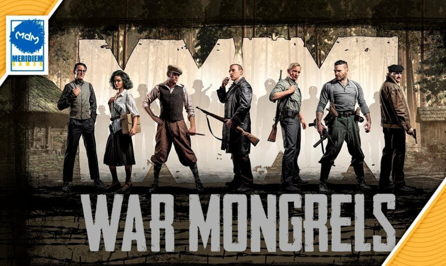 War Mongrels – Renegade Edition ya está disponible para PS5