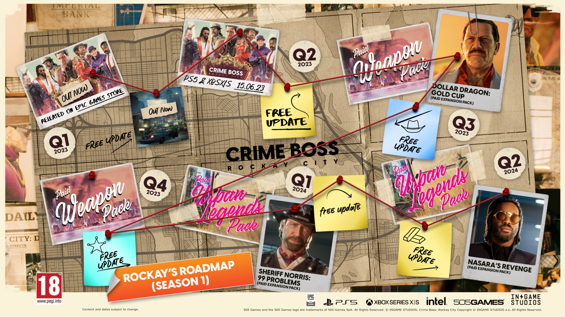 Crime Boss: Rockay City 