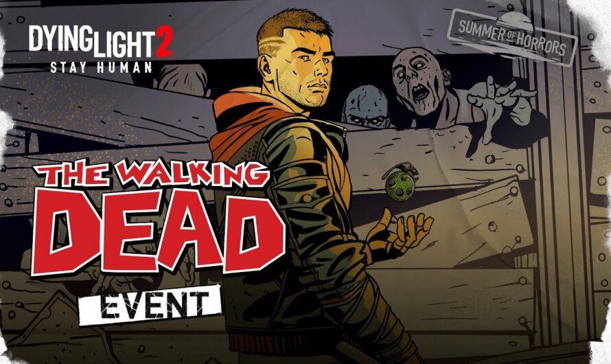 Los cómics de The Walking Dead llegan a Dying Light 2 Stay Human