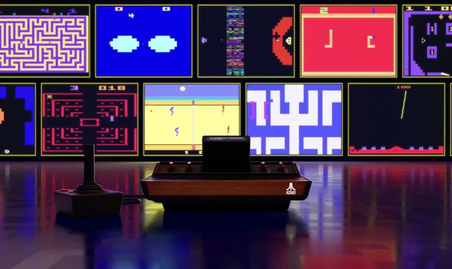 Atari y PLAION traen de vuelta la clásica Atari 2600+