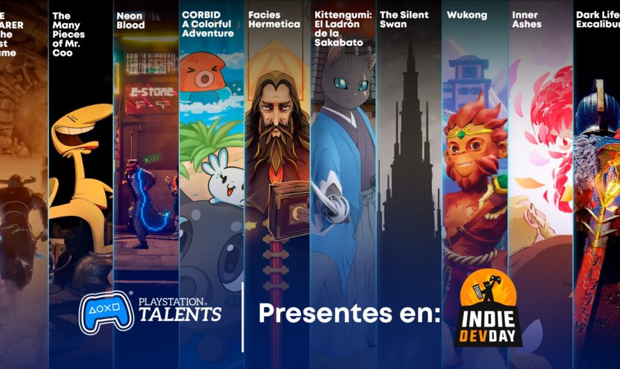 El catálogo de PlayStation Talents que estará en el IndieDevDay
