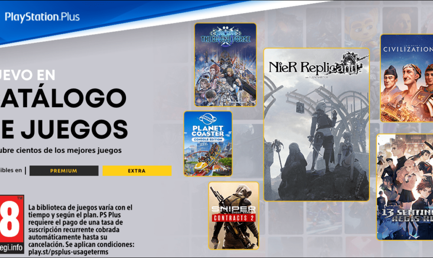 Novedades del catálogo PlayStation Plus de septiembre 2023