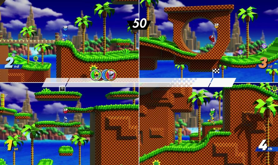 Sonic Superstars nos detalla el modo Batalla