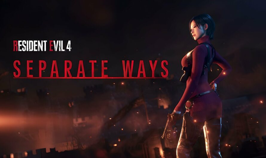 Resident Evil 4 presenta el esperado DLC «Separate Ways»