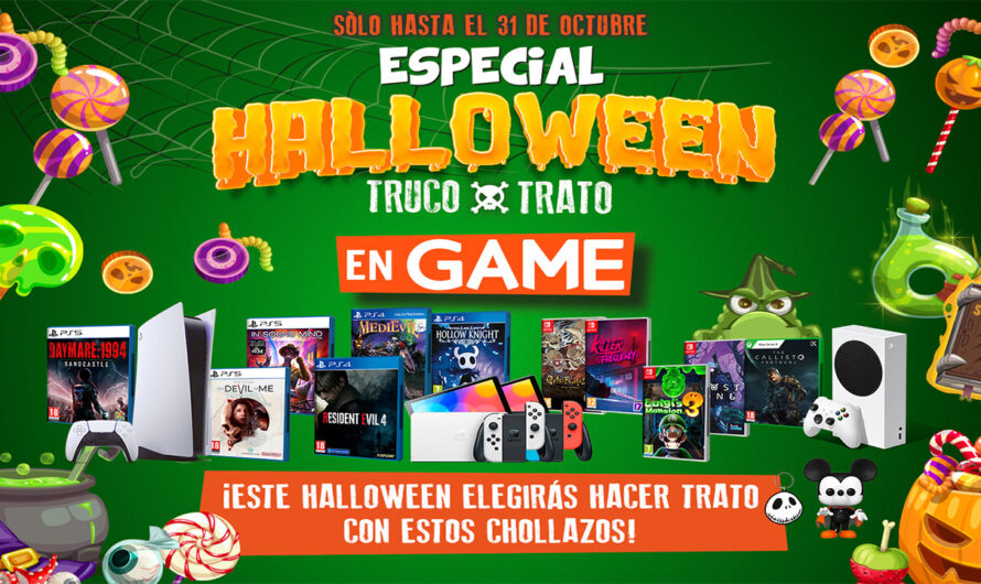 Arranca la promoción «Especial Halloween» en GAME