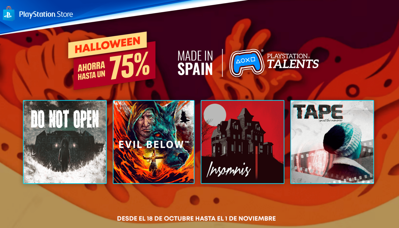 PlayStation Store Halloween
