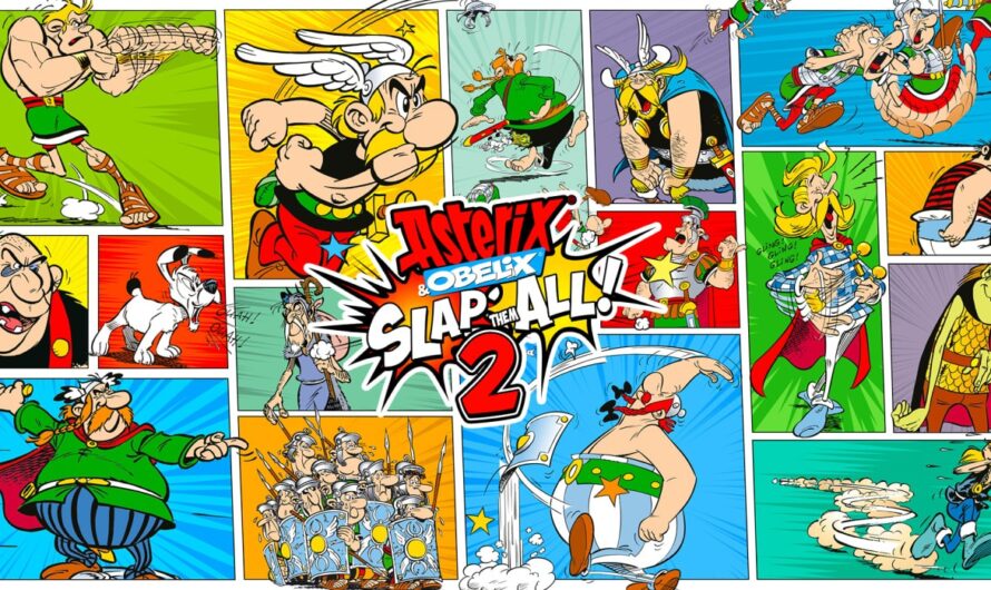 Asterix & Obelix: Slap Them All! 2 ya está disponible en formato físico