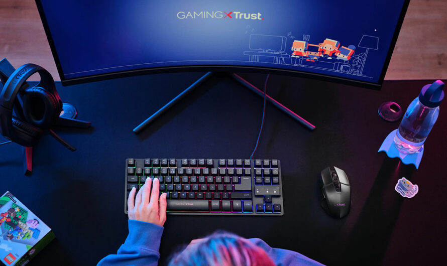 Trust presenta su nuevo pack de ratón, teclado y alfombrilla GXT 794