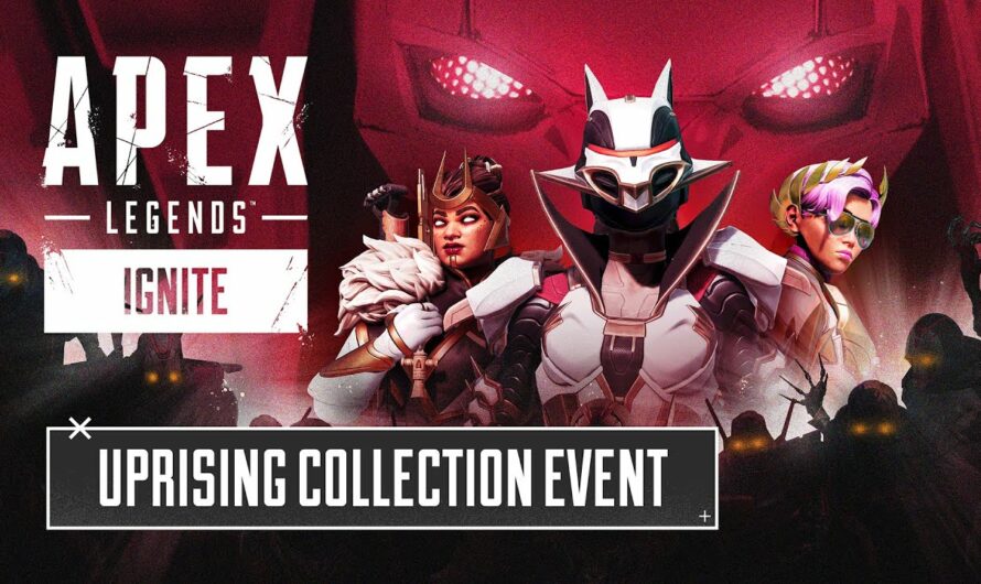 Anunciado el nuevo evento de colección, Alzamiento, en Apex Legends