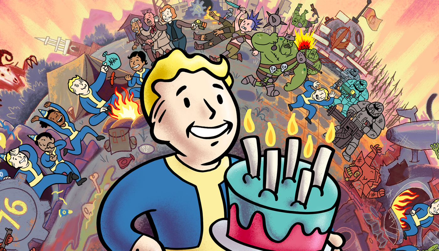 Fallout 76 5º aniversario