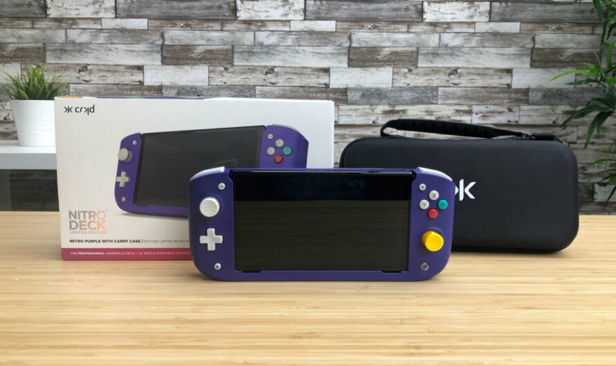 El Nitro Deck Purple Edition llegará en exclusiva a GAME