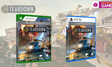 TEARDOWN Deluxe Edition Exclusiva GAME