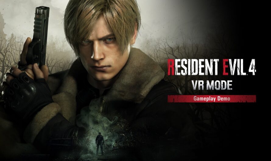 Resident Evil 4 VR llegará el 8 de diciembre