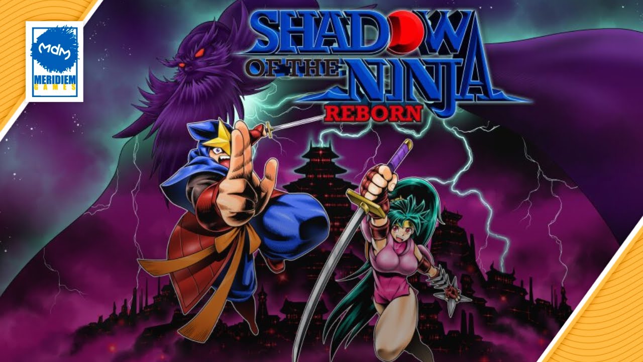 Shadow of the Ninja - Reborn llegará en físico a PS5 y Switch gracias a Meridiem Games